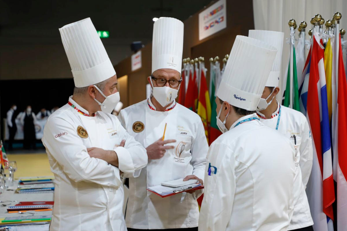 La giuria del campionato mondiale del Tiramisù È francese il miglior Tiramisù del campionato mondiale Fipgc